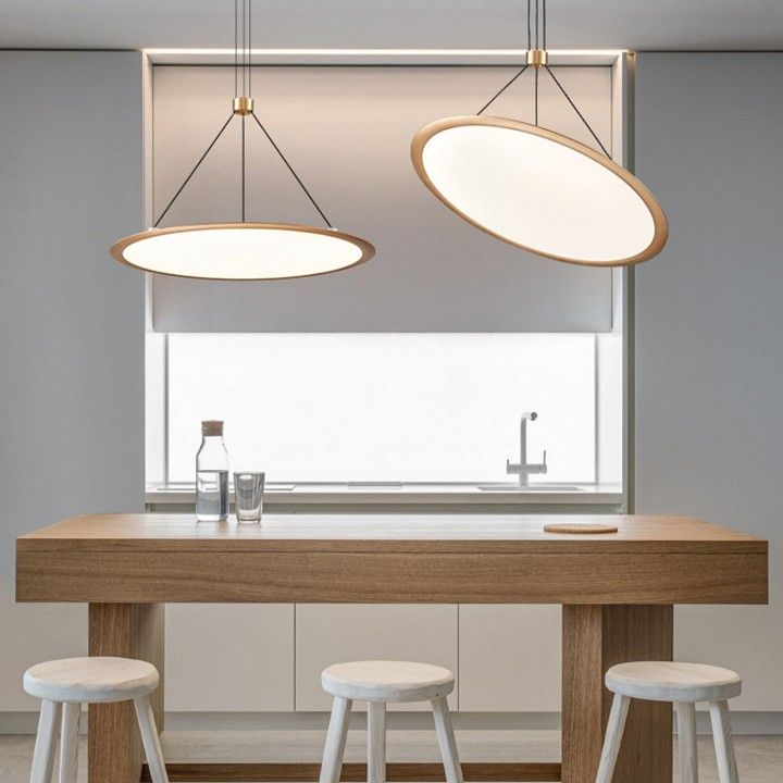 Подвесной светильник Imperiumloft VIVERT D60 Brass vivert01