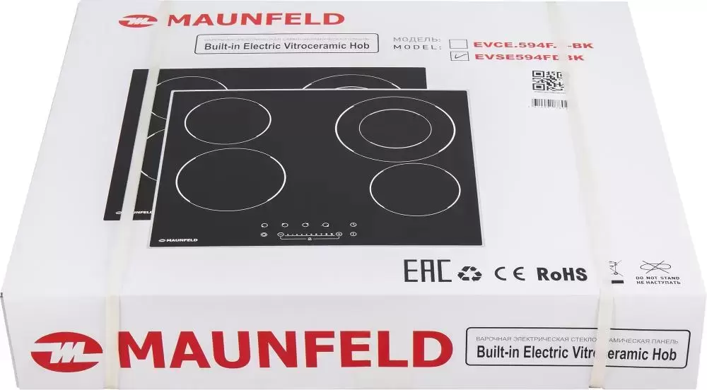 Электрическая варочная панель MAUNFELD EVSE594FDBK