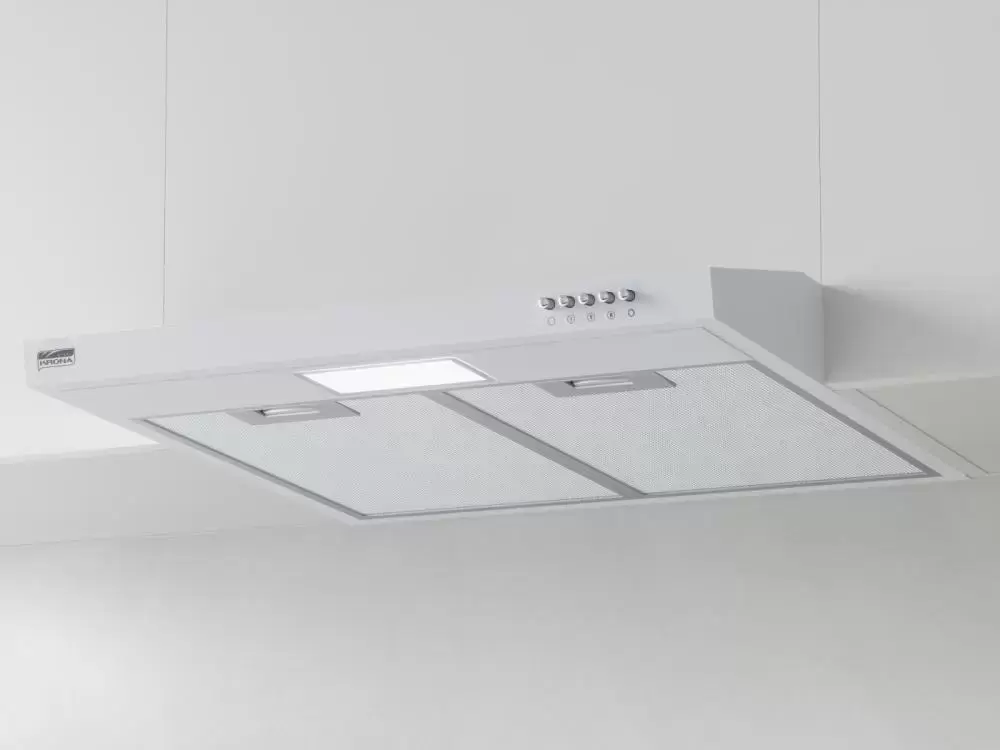 Вытяжка Krona JESSICA slim 600 white push button