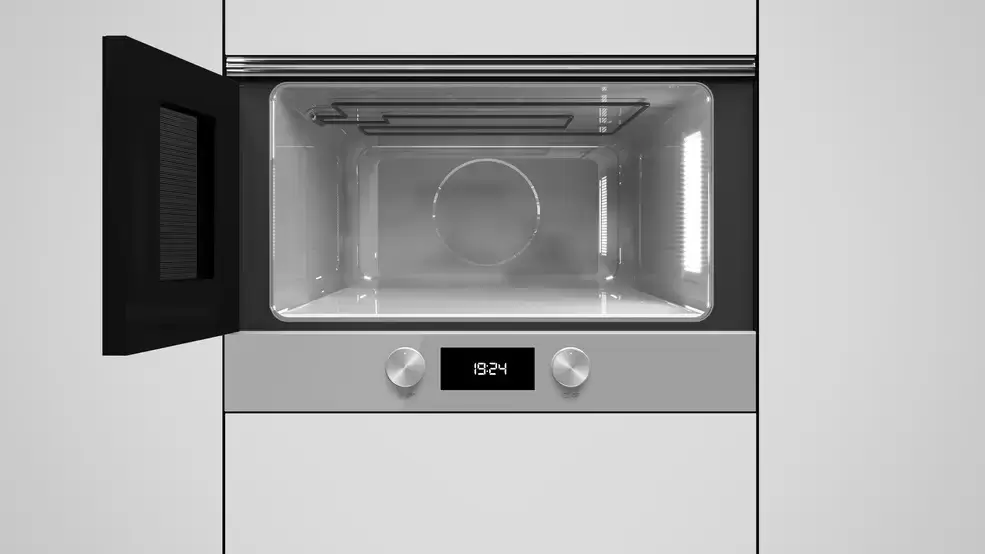Встраиваемая микроволновая печь Teka ML 8220 BIS L STEAM GREY