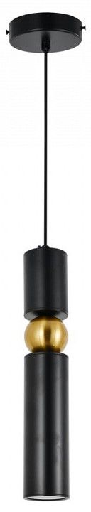 Подвесной светильник AM-Group AM498 AM498 black + bronzing