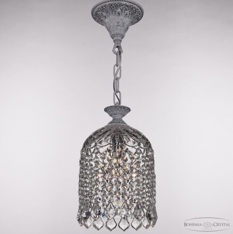 Подвесной светильник Bohemia Ivele Crystal AL1678 AL16781/16 WMN Leafs