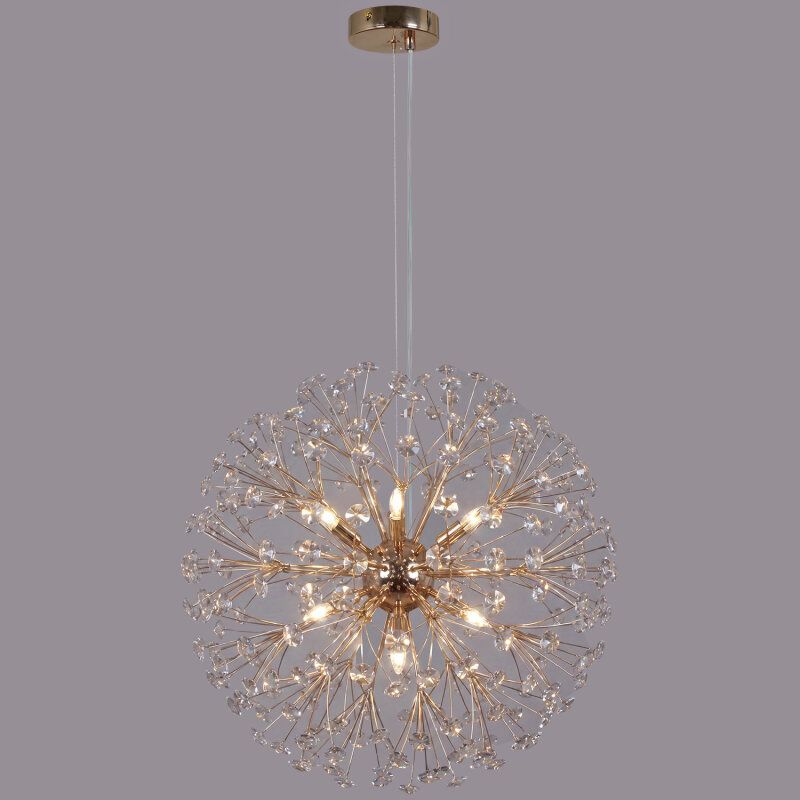 Подвесная люстра ILLUMICO IL5006-1 IL5006-12PPA-26 GD BOND