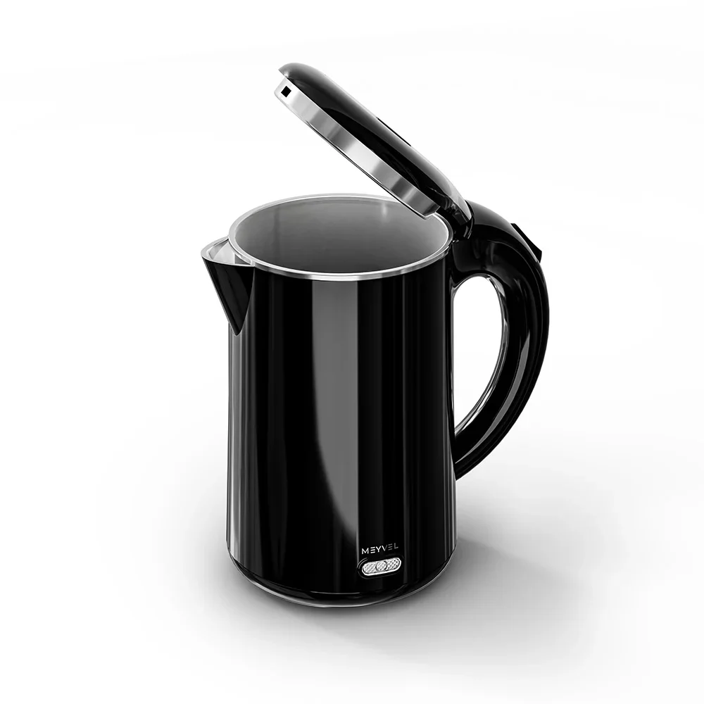 Электрический чайник Meyvel MKE-01T (Черный)