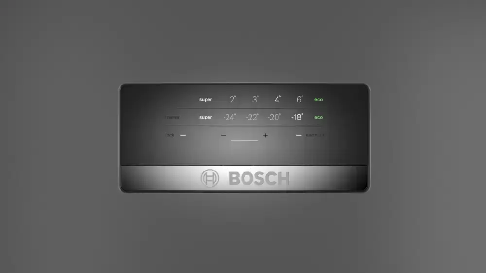 Холодильник с нижней морозильной камерой BOSCH KGN39XC27R