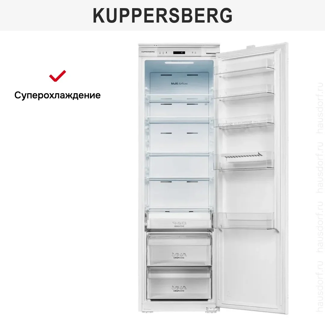 Встраиваемый холодильник Kuppersberg SRB 1781