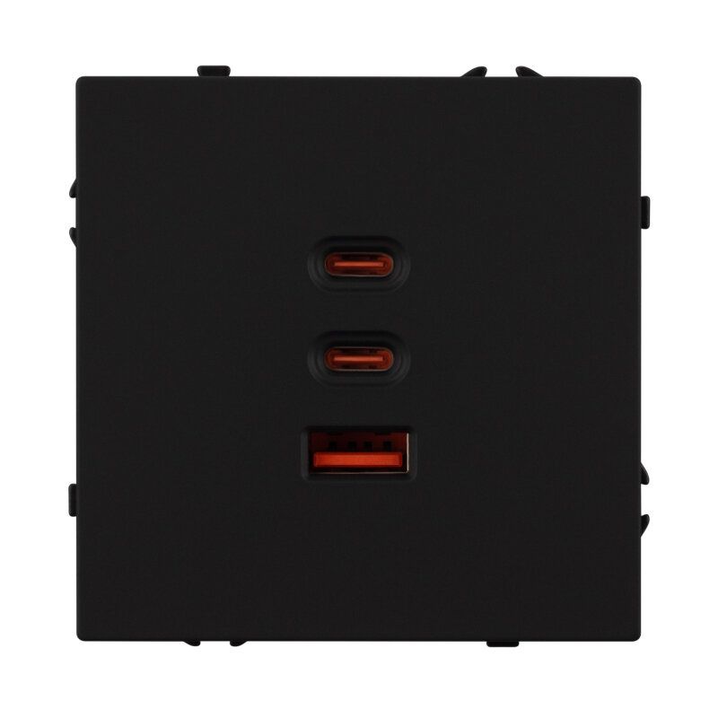 Розетка USB и type C без рамки Arlight NOBE 061834(1)