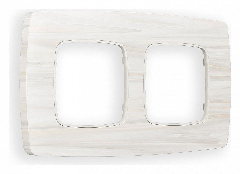 Рамка на 2 поста Ambrella Volt OMEGA OF940302
