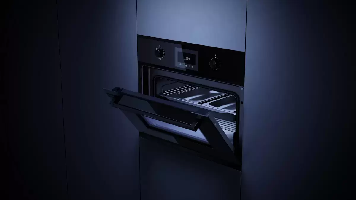Духовой шкаф с паром Kuppersbusch CBD 6340.0 S2 Black Chrome