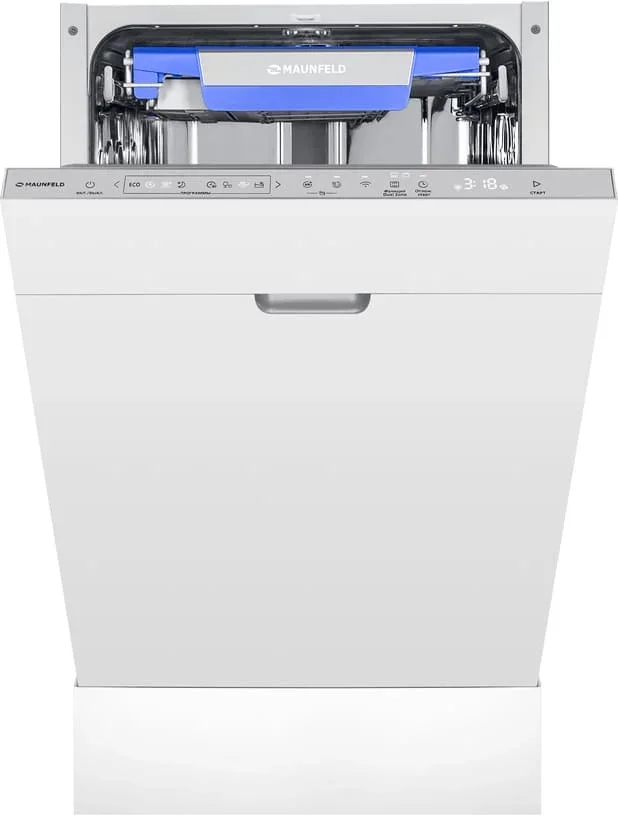 Встраиваемая посудомоечная машина Maunfeld MLP45330T Smart Beam Inverter Wi-Fi