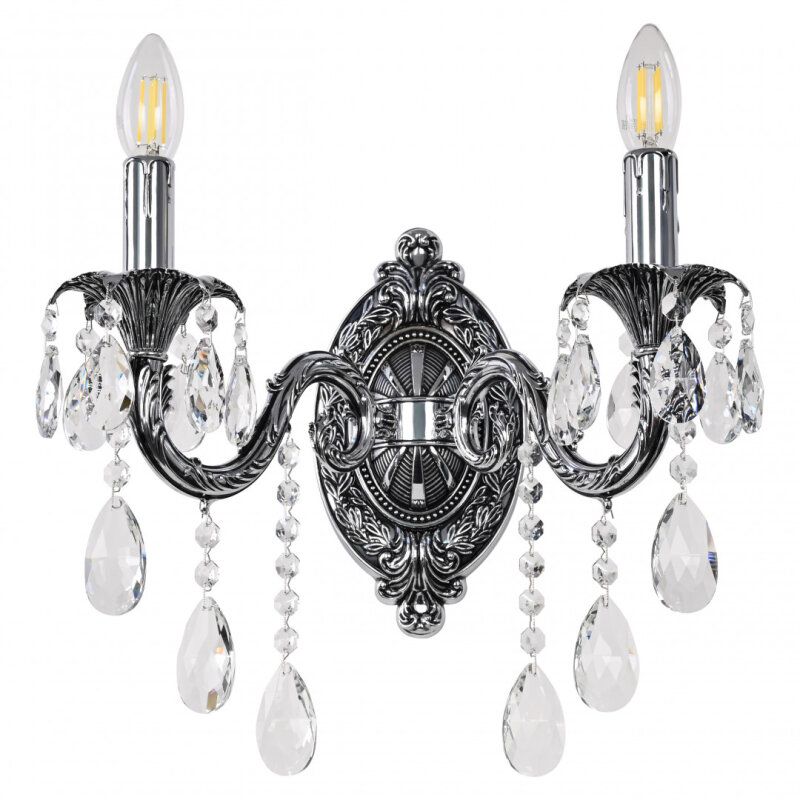Бра Bohemia Ivele Crystal AL7901 AL7901B10/2/175 B NB