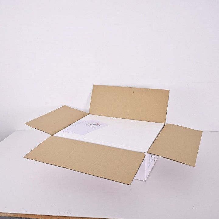 Люстра на штанге Imperiumloft Jorgenson White/Light wood STAVRA01