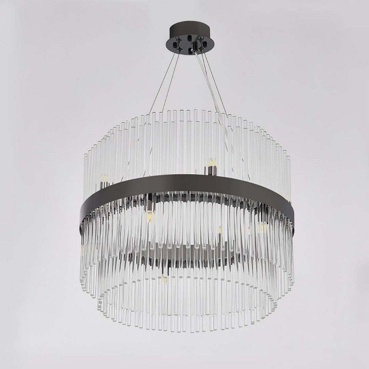 Подвесная люстра Arte Milano Бари 430110.500.10.G9.C1 BK