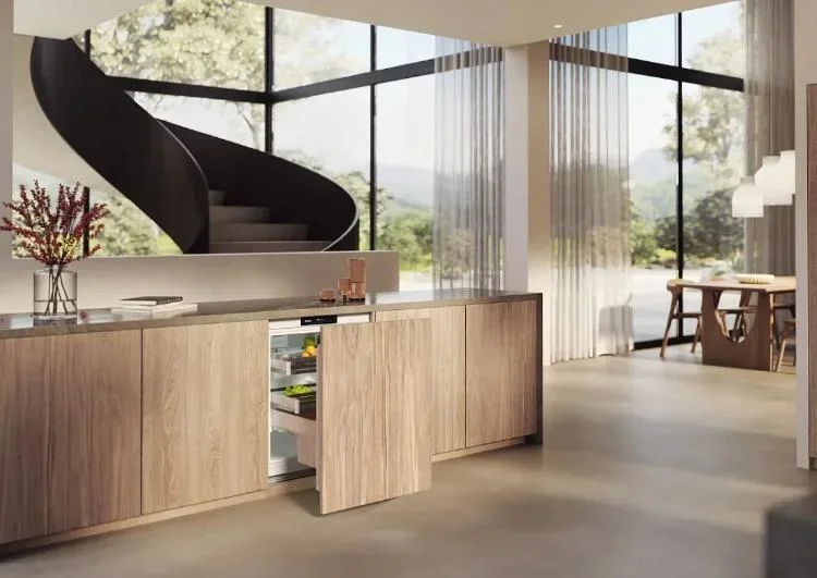 Встраиваемый холодильник Miele KU 7030 D