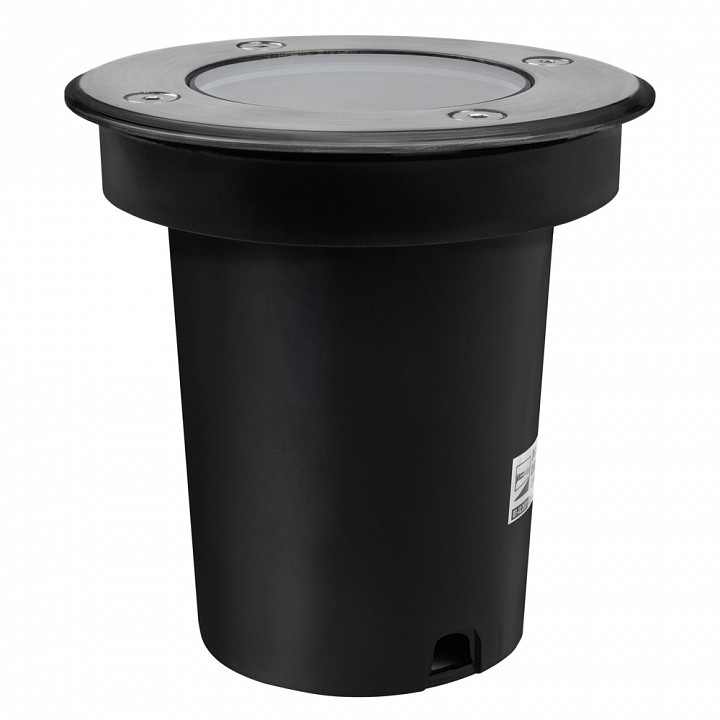 Встраиваемый в дорогу светильник Jazzway  PGR  R110   GU10-1  Chrome 230V IP67
