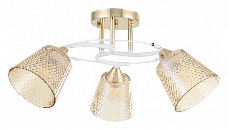 Потолочная люстра Arte Milano AMALFI-323006 323006/3 FG+WT