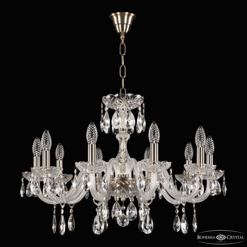 Подвесная люстра Bohemia Ivele Crystal 117 117/10/240 Pa