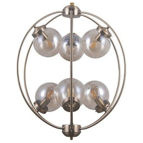 Подвесная люстра Omnilux Serrano OML-94513-06 Подвесная люстра Omnilux Serrano OML-94513-06