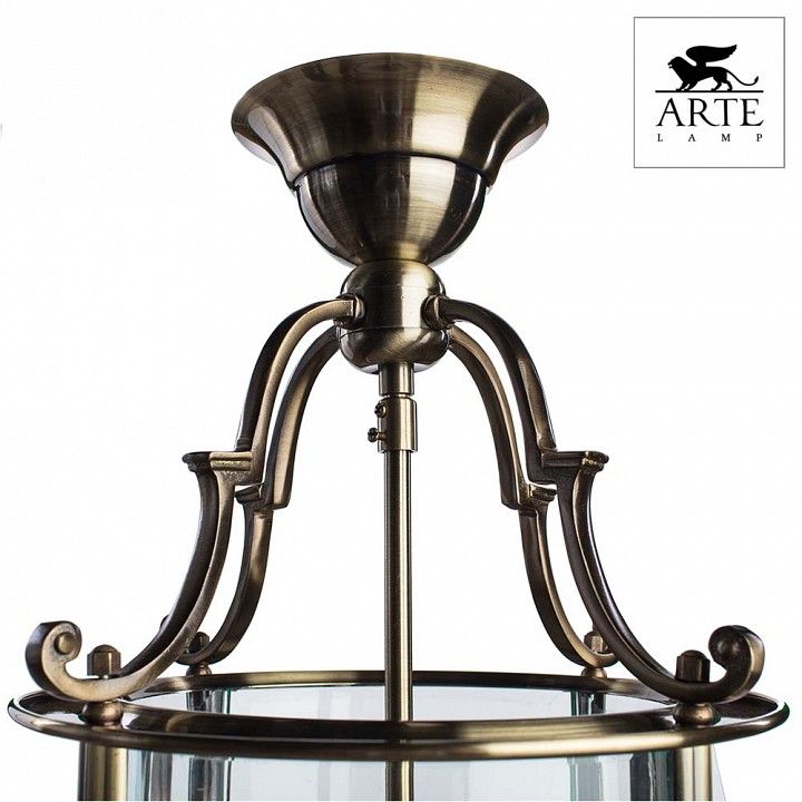 Подвесной светильник Arte Lamp Rimini A6503SP-3AB