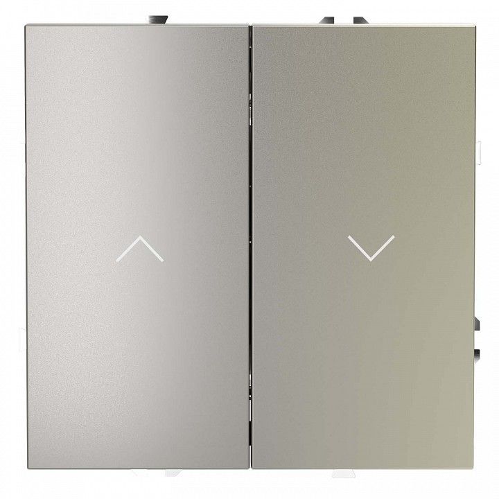 Выключатель для жалюзи без рамки Voltum S70 VLS020704