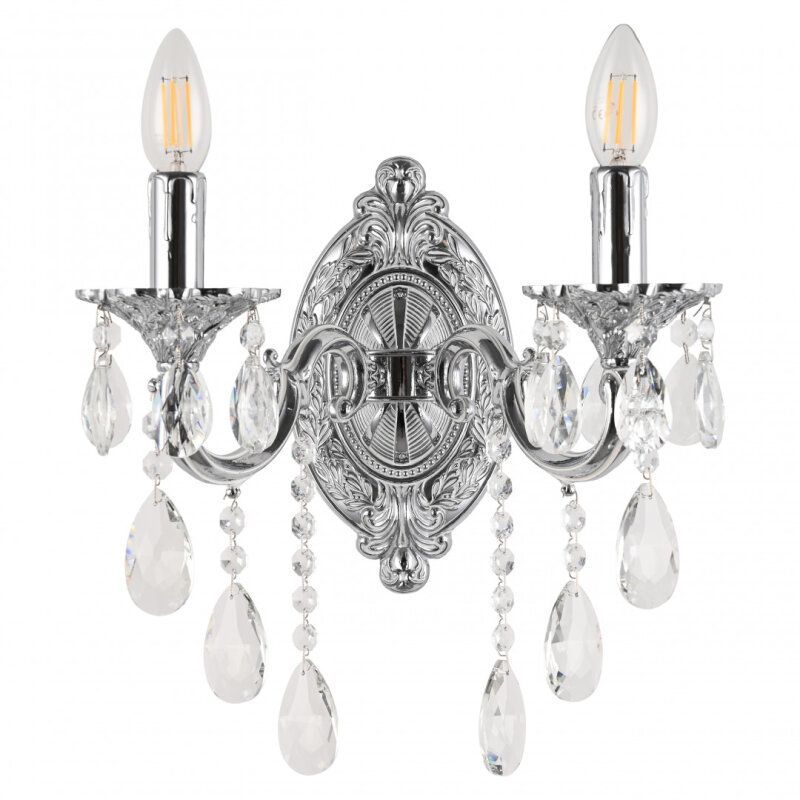 Бра Bohemia Ivele Crystal AL7801 AL7801B10/2/175 B NW