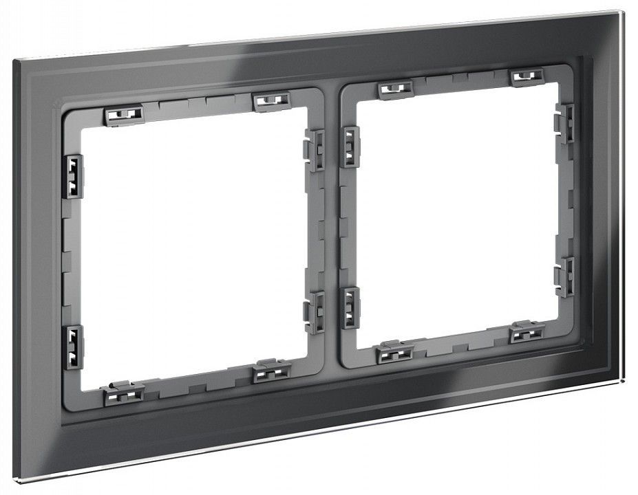 Рамка на 2 поста Voltum S70 VLS110207
