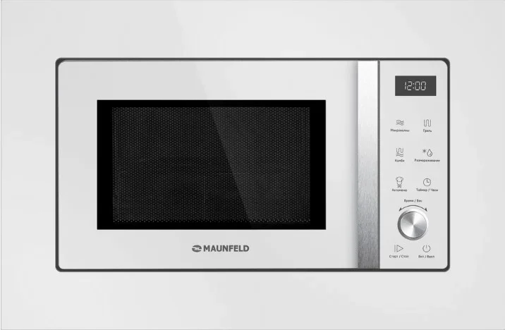 Встраиваемая микроволновая печь Maunfeld JBMO1225FSGW02