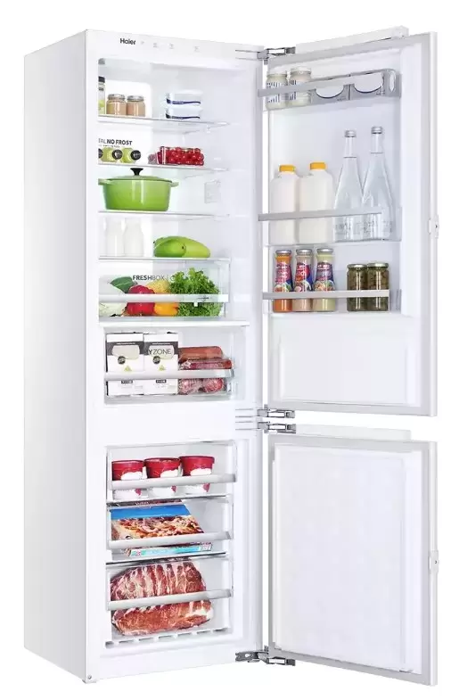 Встраиваемый холодильник Haier BCFT529TWRU