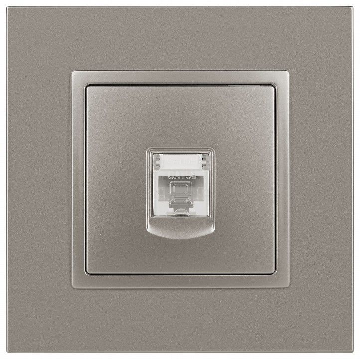 Розетка Ethernet RJ-45 без рамки Эра Эра Elegance 14-3107-16