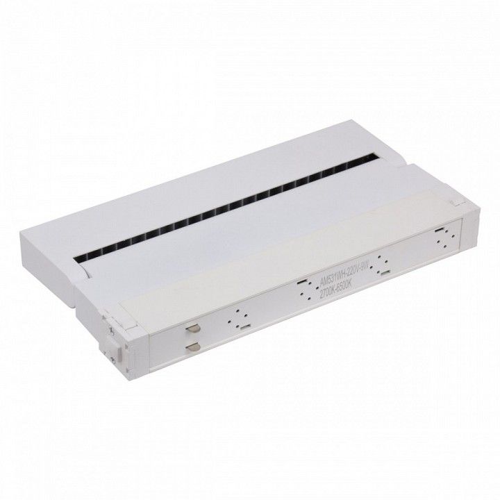 Накладной светильник AM-Group PLAIN GLASSES AM591 9W 3000K WH