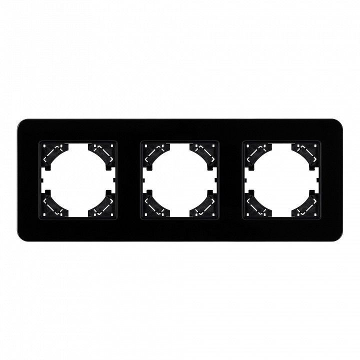 Рамка на 3 поста Arlight OMALI 049697