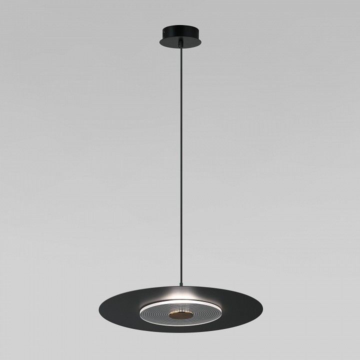 Подвесной светильник Eurosvet Kontur 40030/1 LED черный