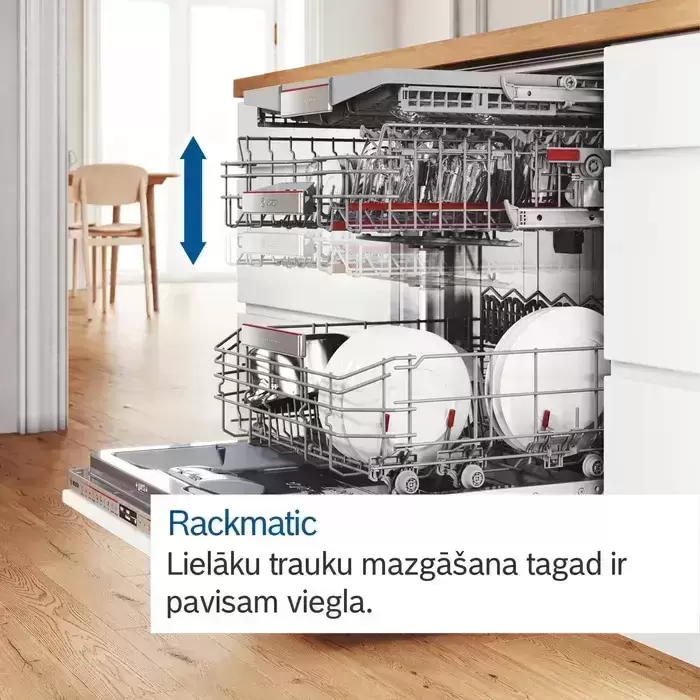 Встраиваемая посудомоечная машина Bosch SMV6ZDX49S