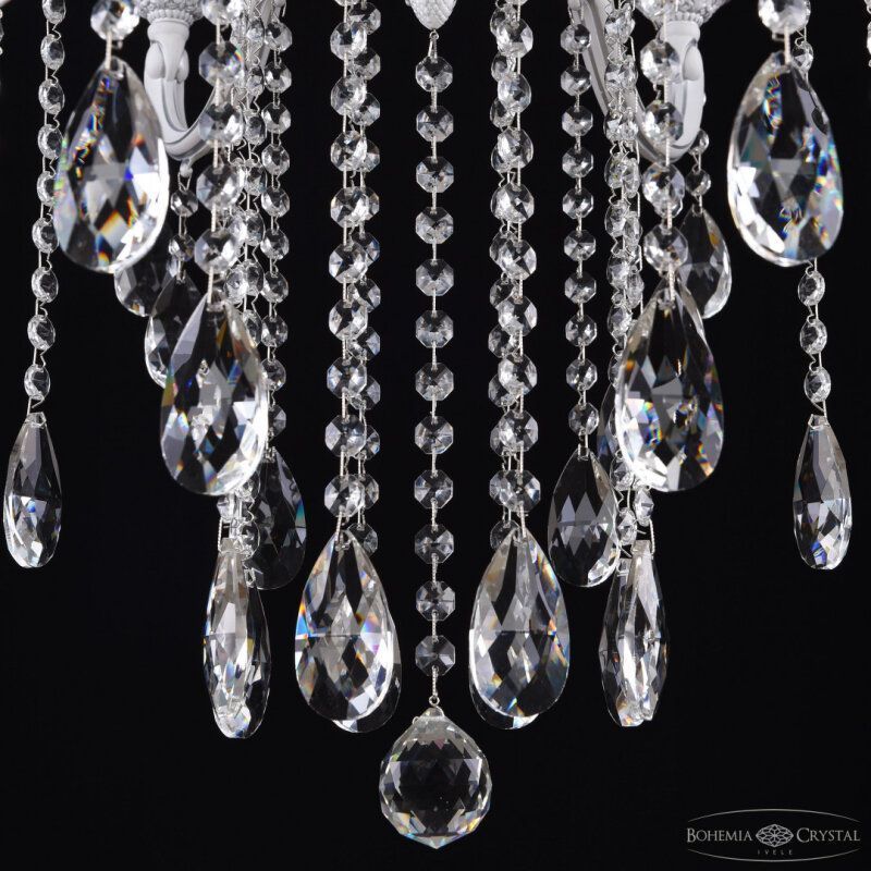 Подвесная люстра Bohemia Ivele Crystal AL7801 AL78101/8/250 B WMN P Birusa/M-1F