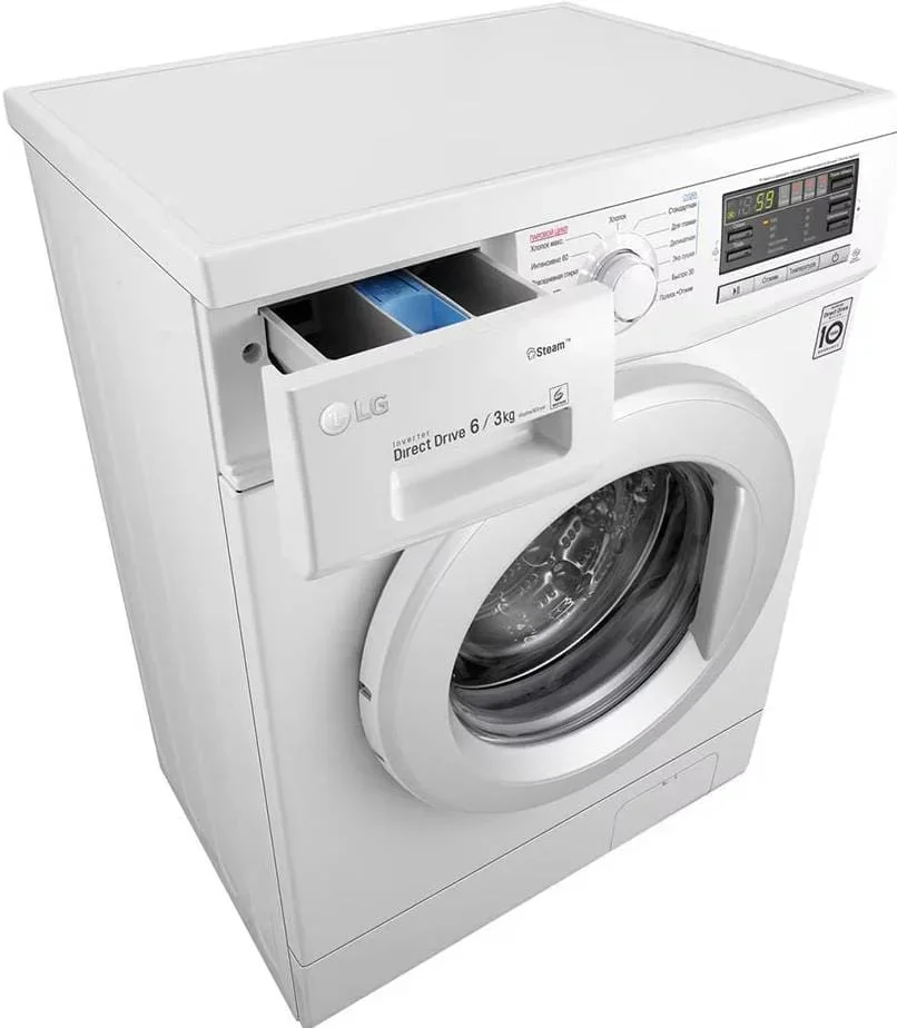 Стирально-сушильная машина LG F1296CDS0X