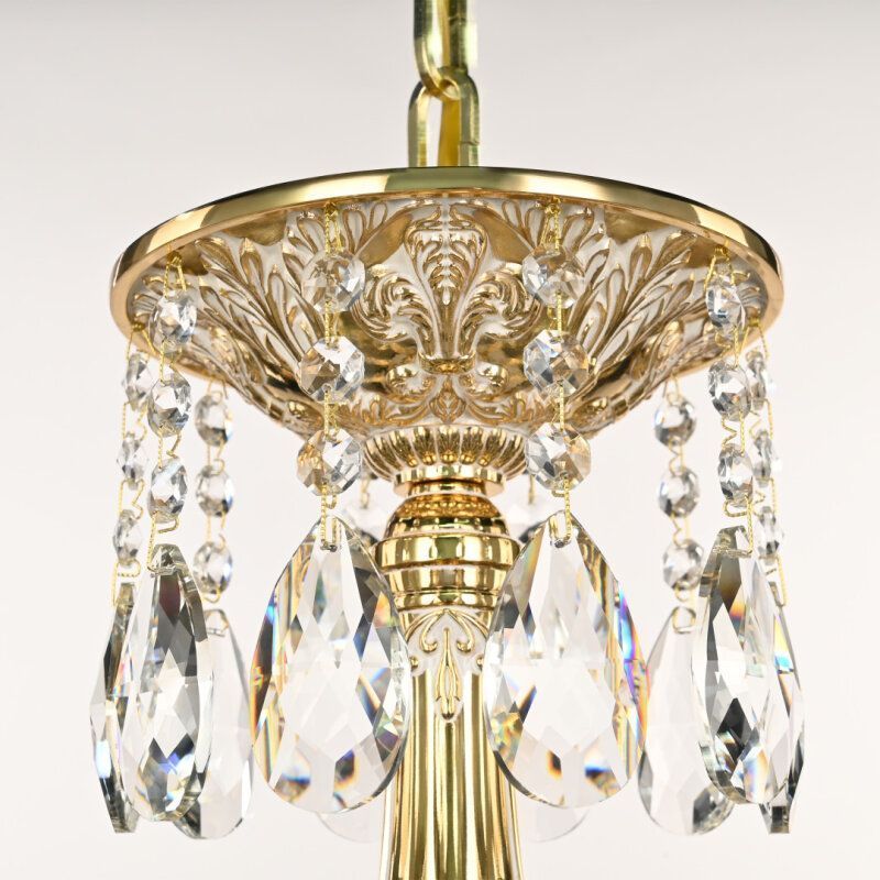 Подвесная люстра Bohemia Ivele Crystal AL7901 AL79101/10/250 A GW