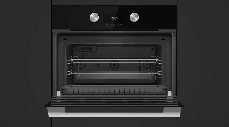 Встраиваемая микроволновая печь Teka MLC 8440 NIGHT RIVER BLACK с макси-грилем