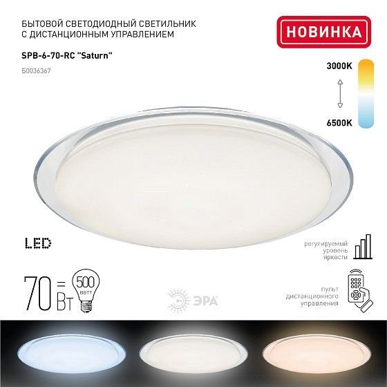 Накладной светильник Эра Классик Б0036367