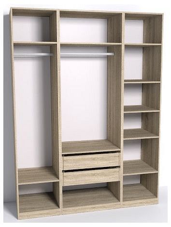 Шкаф платяной Глазов-Мебель РУМ Н130330