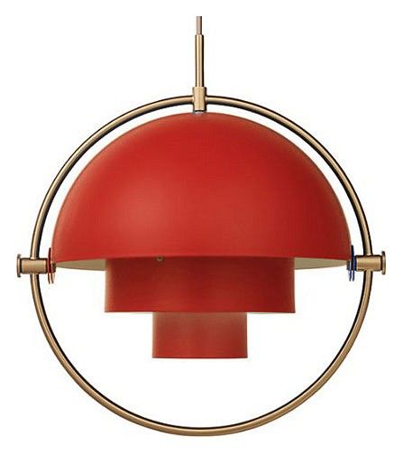 Подвесной светильник Imperiumloft Louis Weisdorff Gubi Multi-Lite 40.2316
