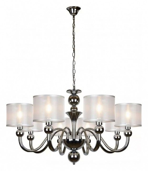 Подвесная люстра iLamp Spring RM1690/8CR