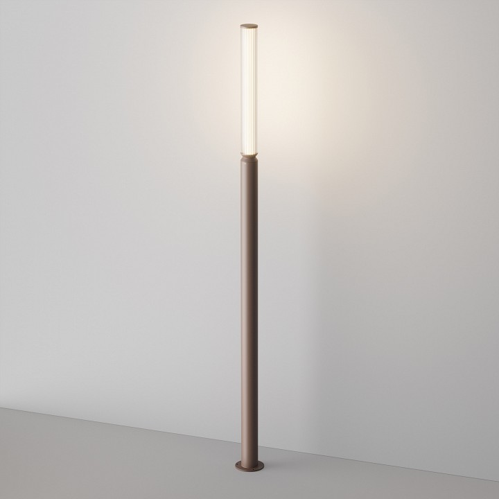 Наземный высокий светильник Maytoni Outdoor Lit O593FL-L20BR3K