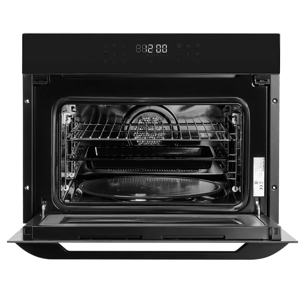 Компактный духовой шкаф с СВЧ Maunfeld XCMO4414GB