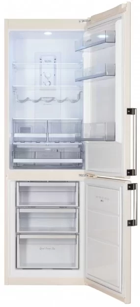 Двухкамерный холодильник Vestfrost VF3663MB