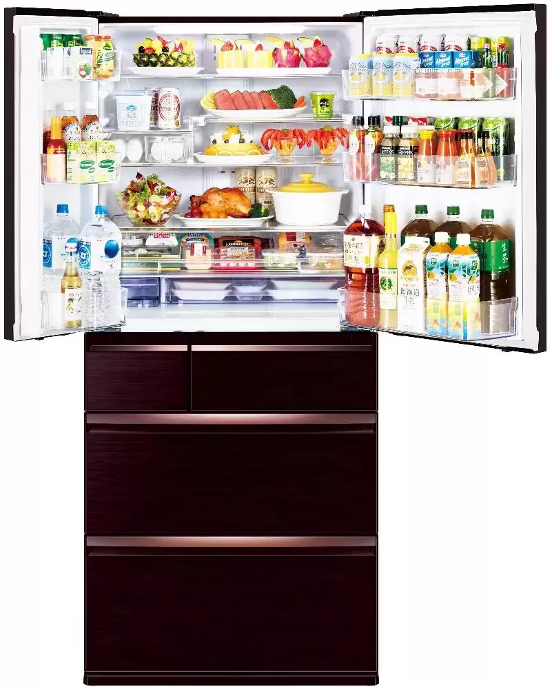Холодильник Mitsubishi Electric MR-WXR743C-BR-R