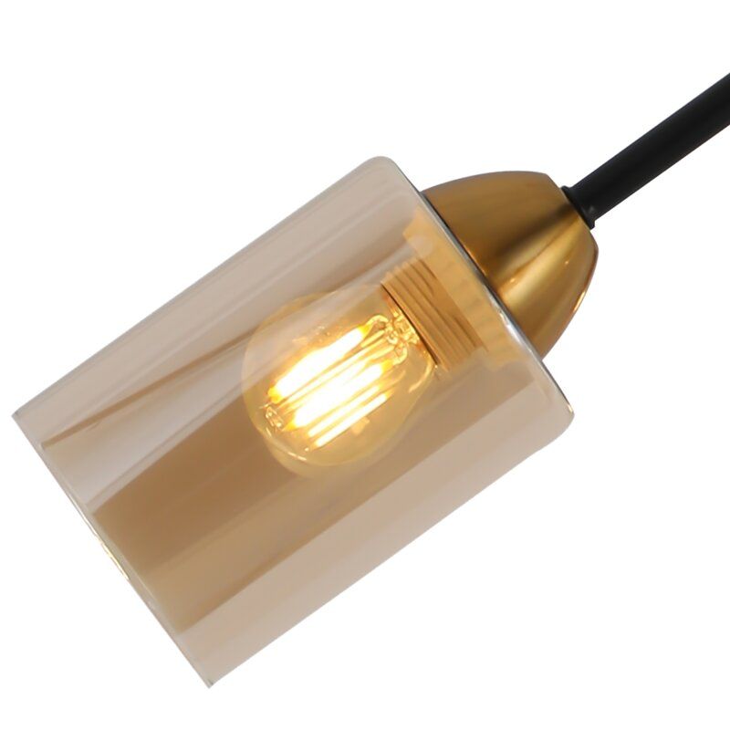 Люстра на штанге Freya Liberta FR4014PL-04BBZ