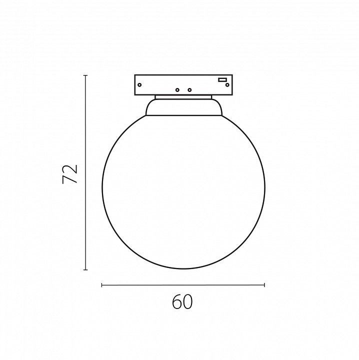 Накладной светильник Lightstar Linea 206637