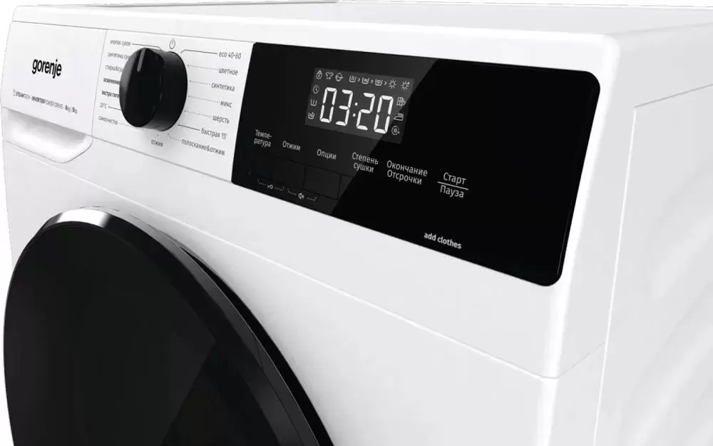 Стирально-сушильная машина Gorenje W1D2A854ADPS