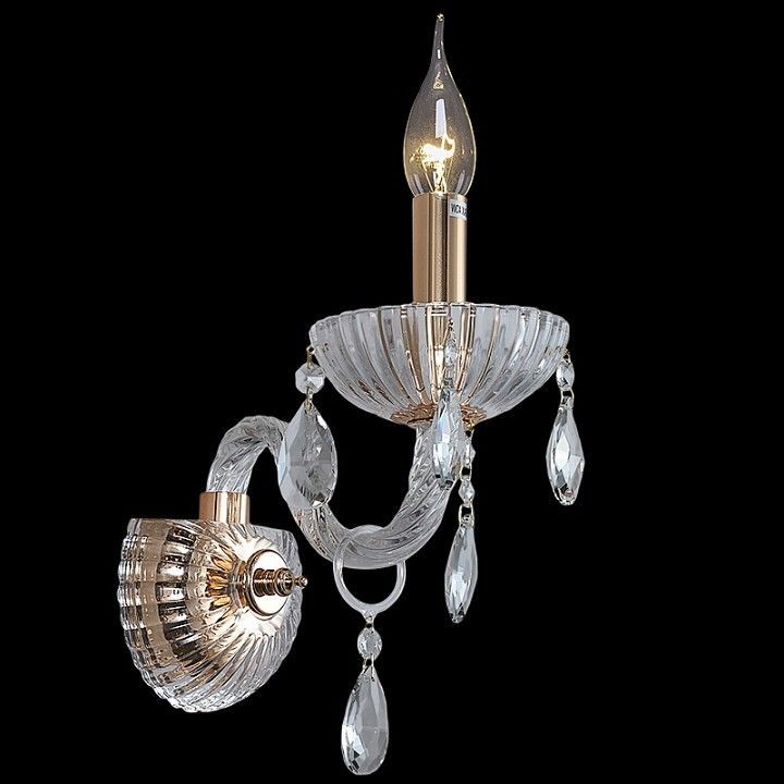Бра ILLUMICO  IL8281-1W-30 GD