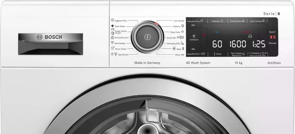 Стиральная машина Bosch WAX32M01BY
